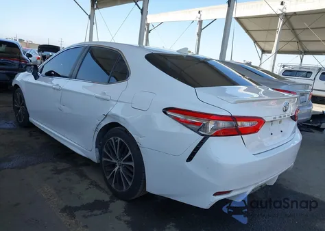 2019 Toyota Camry Se from USA, damaged, VIN 4T1B11HK8KU747368